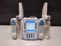 ALARIS PCU 8015 SERIES INFUSION PUMP WITH 8110 SYRINGE PUMPS