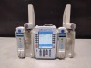 ALARIS PCU 8015 SERIES INFUSION PUMP WITH 8110 SYRINGE PUMPS