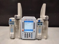 ALARIS PCU 8015 SERIES INFUSION PUMP WITH 8110 SYRINGE PUMPS