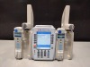ALARIS PCU 8015 SERIES INFUSION PUMP WITH 8110 SYRINGE PUMPS