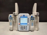 ALARIS PCU 8015 SERIES INFUSION PUMP WITH 8110 SYRINGE PUMPS