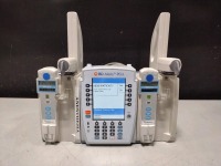 ALARIS PCU 8015 SERIES INFUSION PUMP WITH 8110 SYRINGE PUMPS