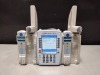 ALARIS PCU 8015 SERIES INFUSION PUMP WITH 8110 SYRINGE PUMPS