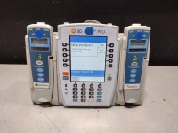 ALARIS PCU 8015 SERIES INFUSION PUMP WITH 8100 SERIES MODULES
