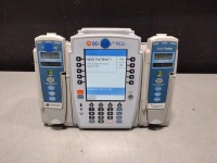 ALARIS PCU 8015 SERIES INFUSION PUMP WITH 8100 SERIES MODULES