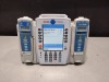 ALARIS PCU 8015 SERIES INFUSION PUMP WITH 8100 SERIES MODULES