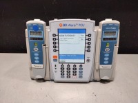 ALARIS PCU 8015 SERIES INFUSION PUMP WITH 8100 SERIES MODULES