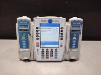 ALARIS PCU 8015 SERIES INFUSION PUMP WITH 8100 SERIES MODULES