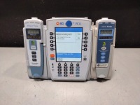ALARIS PCU 8015 SERIES INFUSION PUMP WITH 8100 SERIES MODULES