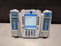 ALARIS PCU 8015 SERIES INFUSION PUMP WITH 8100 SERIES MODULES