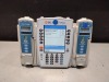 ALARIS PCU 8015 SERIES INFUSION PUMP WITH 8100 SERIES MODULES