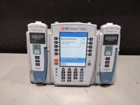 ALARIS PCU 8015 SERIES INFUSION PUMP WITH 8100 SERIES MODULES