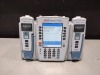 ALARIS PCU 8015 SERIES INFUSION PUMP WITH 8100 SERIES MODULES
