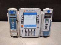 ALARIS PCU 8015 SERIES INFUSION PUMP WITH 8100 SERIES MODULES