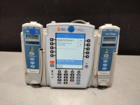 ALARIS PCU 8015 SERIES INFUSION PUMP WITH 8100 SERIES MODULES