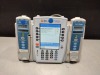 ALARIS PCU 8015 SERIES INFUSION PUMP WITH 8100 SERIES MODULES