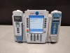 ALARIS PCU 8015 SERIES INFUSION PUMP WITH 8100 SERIES MODULES