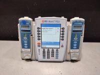 ALARIS PCU 8015 SERIES INFUSION PUMP WITH 8100 SERIES MODULES