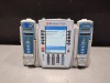 ALARIS PCU 8015 SERIES INFUSION PUMP WITH 8100 SERIES MODULES