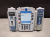 ALARIS PCU 8015 SERIES INFUSION PUMP WITH 8100 SERIES MODULES