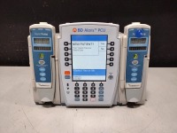 ALARIS PCU 8015 SERIES INFUSION PUMP WITH 8100 SERIES MODULES