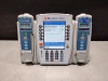 ALARIS PCU 8015 SERIES INFUSION PUMP WITH 8100 SERIES MODULES
