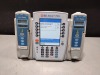 ALARIS PCU 8015 SERIES INFUSION PUMP WITH 8100 SERIES MODULES