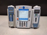 ALARIS PCU 8015 SERIES INFUSION PUMP WITH 8100 SERIES MODULES
