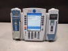 ALARIS PCU 8015 SERIES INFUSION PUMP WITH 8100 SERIES MODULES