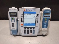 ALARIS PCU 8015 SERIES INFUSION PUMP WITH 8100 SERIES MODULES