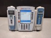ALARIS PCU 8015 SERIES INFUSION PUMP WITH 8100 SERIES MODULES