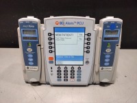 ALARIS PCU 8015 SERIES INFUSION PUMP WITH 8100 SERIES MODULES
