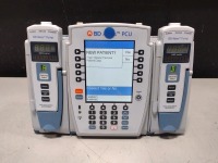 ALARIS PCU 8015 SERIES INFUSION PUMP WITH 8100 SERIES MODULES