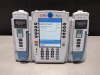 ALARIS PCU 8015 SERIES INFUSION PUMP WITH 8100 SERIES MODULES