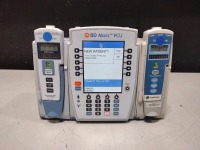 ALARIS PCU 8015 SERIES INFUSION PUMP WITH 8100 SERIES MODULES