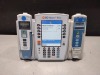 ALARIS PCU 8015 SERIES INFUSION PUMP WITH 8100 SERIES MODULES
