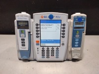 ALARIS PCU 8015 SERIES INFUSION PUMP WITH 8100 SERIES MODULES