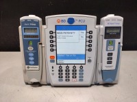 ALARIS PCU 8015 SERIES INFUSION PUMP WITH 8100 SERIES MODULES