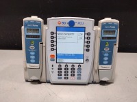 ALARIS PCU 8015 SERIES INFUSION PUMP WITH 8100 SERIES MODULES