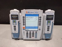 ALARIS PCU 8015 SERIES INFUSION PUMP WITH 8100 SERIES MODULES