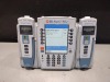 ALARIS PCU 8015 SERIES INFUSION PUMP WITH 8100 SERIES MODULES