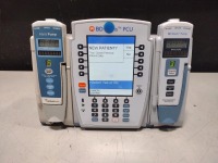 ALARIS PCU 8015 SERIES INFUSION PUMP WITH 8100 SERIES MODULES