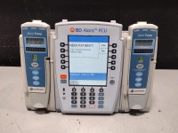 ALARIS PCU 8015 SERIES INFUSION PUMP WITH 8100 SERIES MODULES