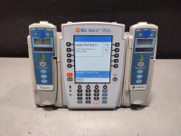 ALARIS PCU 8015 SERIES INFUSION PUMP WITH 8100 SERIES MODULES