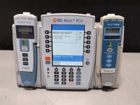 ALARIS PCU 8015 SERIES INFUSION PUMP WITH 8100 SERIES MODULES
