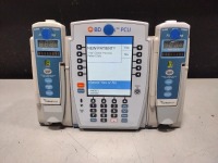 ALARIS PCU 8015 SERIES INFUSION PUMP WITH 8100 SERIES MODULES