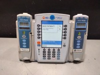 ALARIS PCU 8015 SERIES INFUSION PUMP WITH 8100 SERIES MODULES