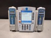 ALARIS PCU 8015 SERIES INFUSION PUMP WITH 8100 SERIES MODULES