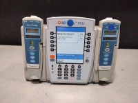 ALARIS PCU 8015 SERIES INFUSION PUMP WITH 8100 SERIES MODULES