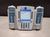 ALARIS PCU 8015 SERIES INFUSION PUMP WITH 8100 SERIES MODULES